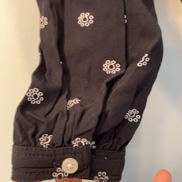 ✨Loft 3/4 Sleeve Blouse Sz M Petite ✨ - Picture 4 of 6